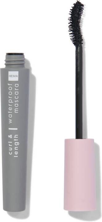 HEMA Curl & Length Mascara Waterproof Zwart (zw)