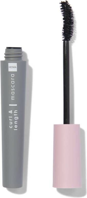 HEMA Curl & Length Mascara Zwart (zw)