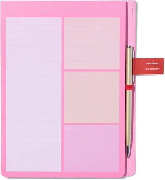 HEMA Dagplanner