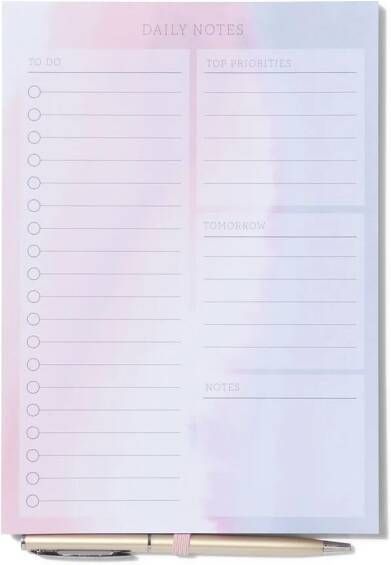 HEMA Dagplanner Met Pen 21x15