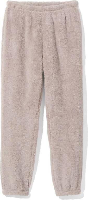 HEMA Dames Loungebroek Teddy Beige (beige)