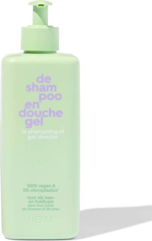 HEMA De Shampoo En Douchegel 500ml