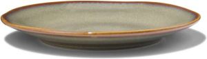 HEMA Dinerbord 26 Cm Porto Reactief Glazuur Taupe (Taupe)