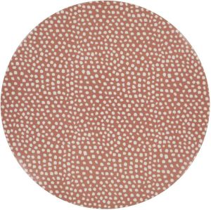 HEMA Dinerbord Ø 26.5 Melamine Terra Stip (terra)
