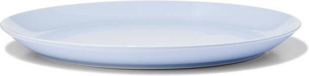 HEMA Dinerbord Ø26cm Tafelgenoten New Bone Blauw (lichtblauw)