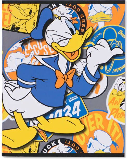 HEMA Donald Duck Schriften A5 Gelinieerd 3 Stuks