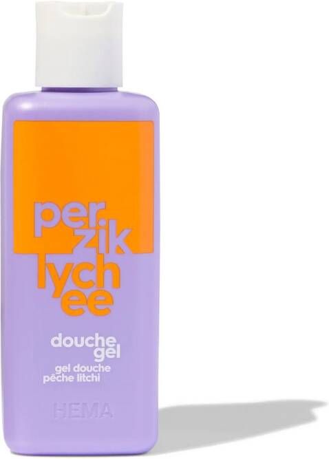 HEMA Douchegel Perzik Lychee 300ml