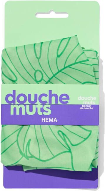 HEMA Douchemuts Bladeren Groen