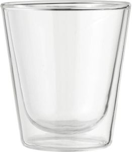 HEMA Dubbelwandig Glas 100ml (transparant)