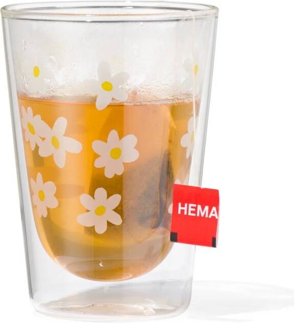 HEMA Dubbelwandig Glas 350ml