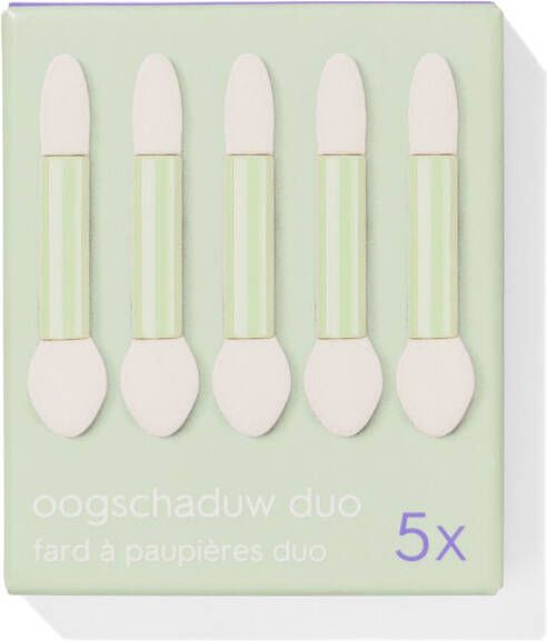 HEMA Duo Eye Shadow Applicators 5 Stuks