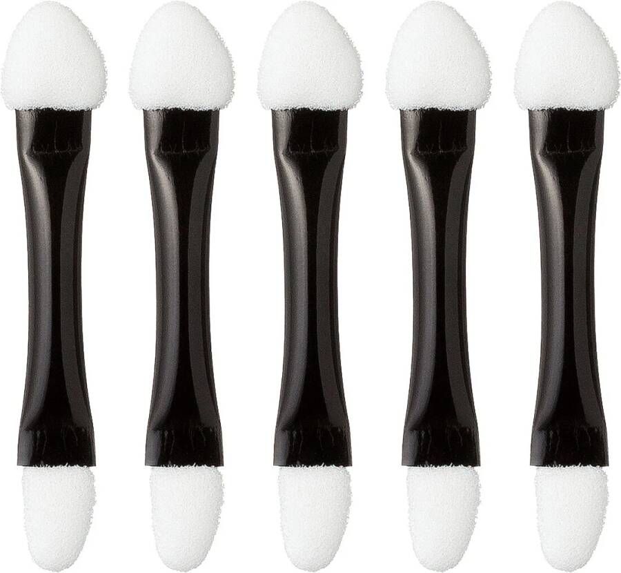 HEMA Duo Eyeshadow Applicators (5pcs) (zilver)