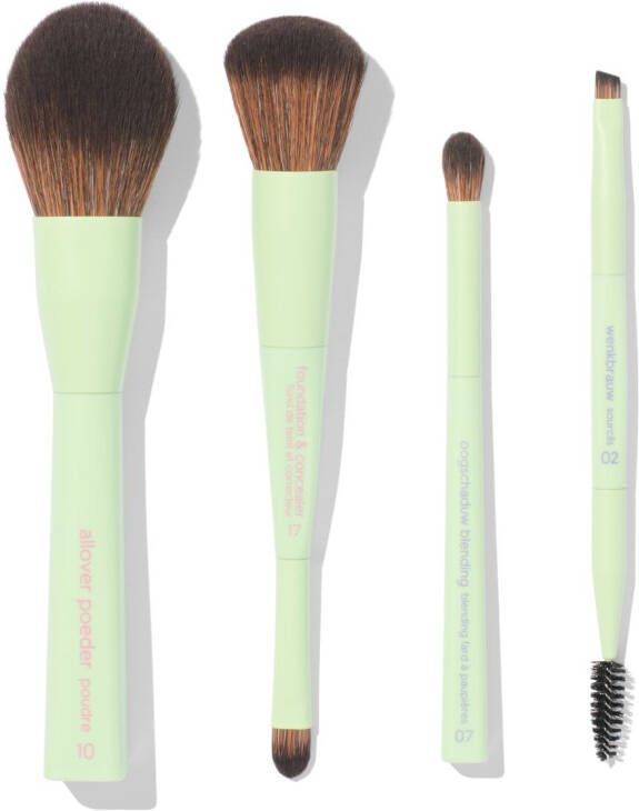 HEMA Essentials Kwasten Set