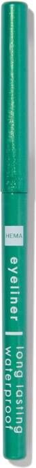 HEMA Eyeliner Metallic Groen (groen)