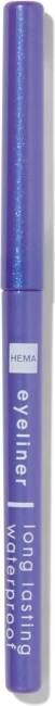 HEMA Eyeliner Metallic Paars (paars)