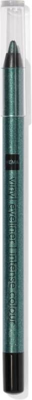 HEMA Eyeliner Potlood Metallic Groen