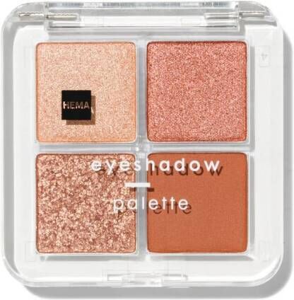 HEMA Eyeshadow Palette 01 All Day Glam (multi)