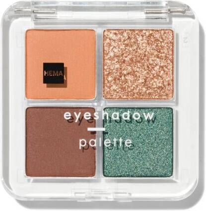 HEMA Eyeshadow Palette 02 Festive Glam (multi)