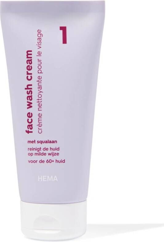 HEMA Face Wash Crème 60+ 150ml