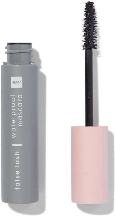 HEMA False Lash Mascara Waterproof Zwart (zw)