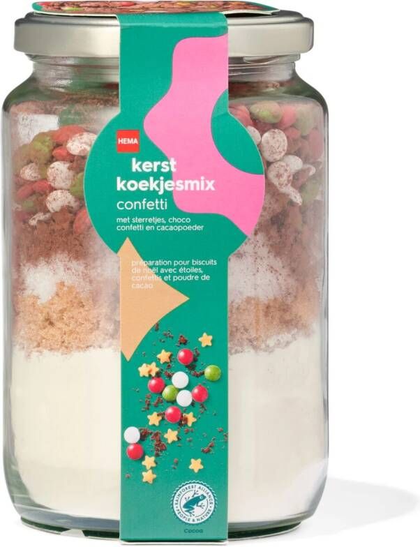 HEMA Feestkoekjes Mix Met Sterren En Confetti