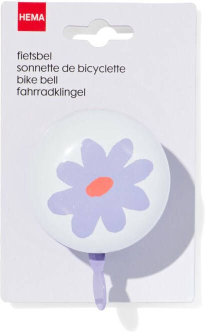 HEMA Fietsbel Ø6cm Bloem