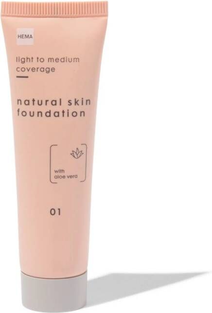 HEMA Foundation Natural Skin 01