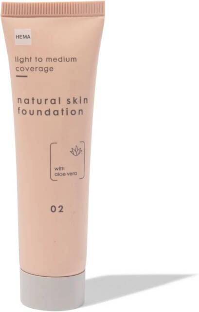 HEMA Foundation Natural Skin 02