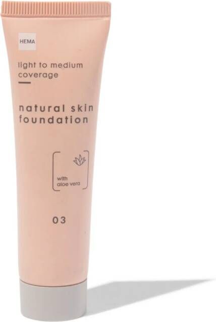 HEMA Foundation Natural Skin 03