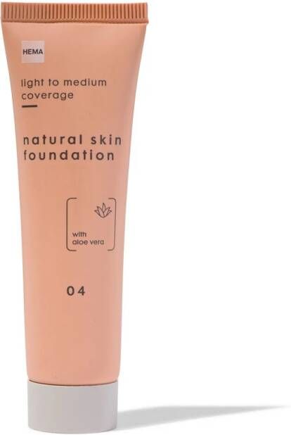 HEMA Foundation Natural Skin 04