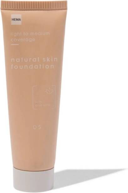 HEMA Foundation Natural Skin 05