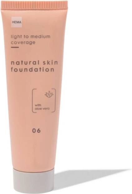 HEMA Foundation Natural Skin 06