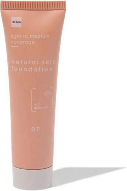 HEMA Foundation Natural Skin 07