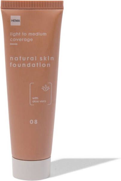 HEMA Foundation Natural Skin 08