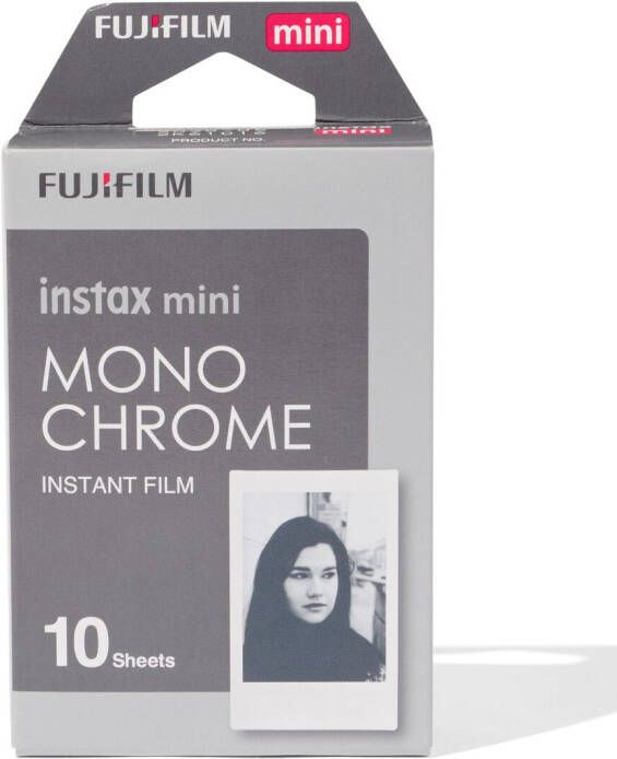 HEMA Fujifilm Instax Mini Fotopapier Monochrome 10-pak