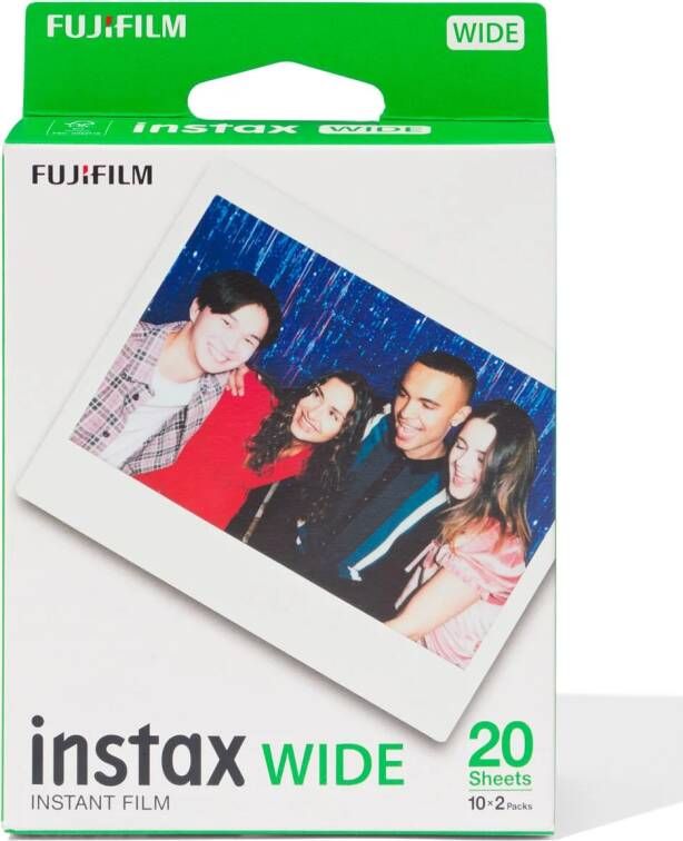 HEMA Fujifilm Instax Wide Fotopapier (2x10 pk)