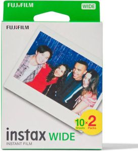 HEMA Fujifilm Instax Wide Fotopapier (2x10 pk)