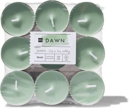 HEMA Geur Sfeerlichten Dawn 18 Stuks