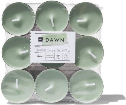 HEMA Geur Sfeerlichten Dawn 18 Stuks