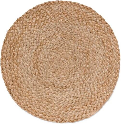 HEMA Gevlochten Placemat Jute Ø 34 Cm (naturel)