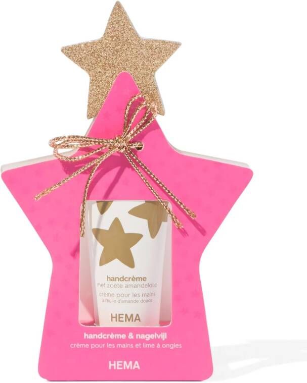 HEMA Giftset Handcreme Nagelvijl