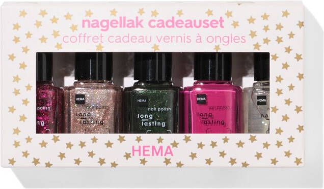 HEMA Giftset Nagellak