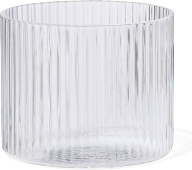 HEMA Glas Voor Geurkaars S Ribbel Transparant (transparant)