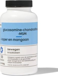 HEMA Glucosamine-chondroïtine-MSM + Koper En Mangaan
