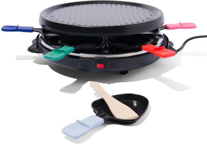 HEMA Gourmet Raclette Set 6 Personen