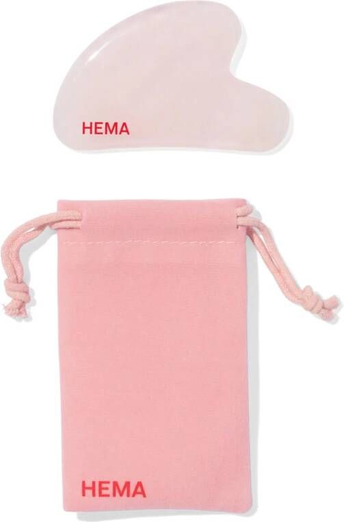 HEMA Gua Sha Met Bewaarzakje