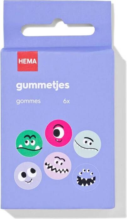 HEMA Gummen Monsters 6 Stuks