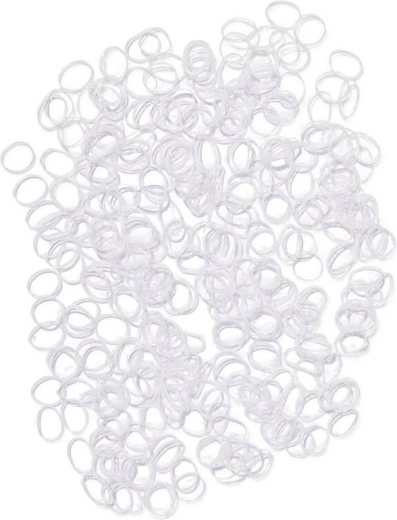 HEMA Haarelastiekjes Ø1.5cm 300 Stuks