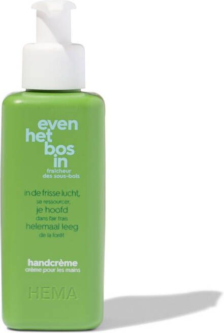 HEMA Handcrème Even Het Bos In 150ml