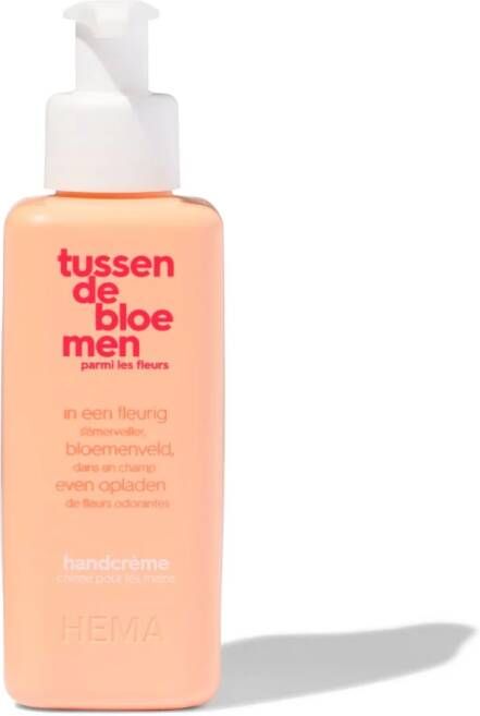 HEMA Handcrème Tussen De Bloemen 150ml